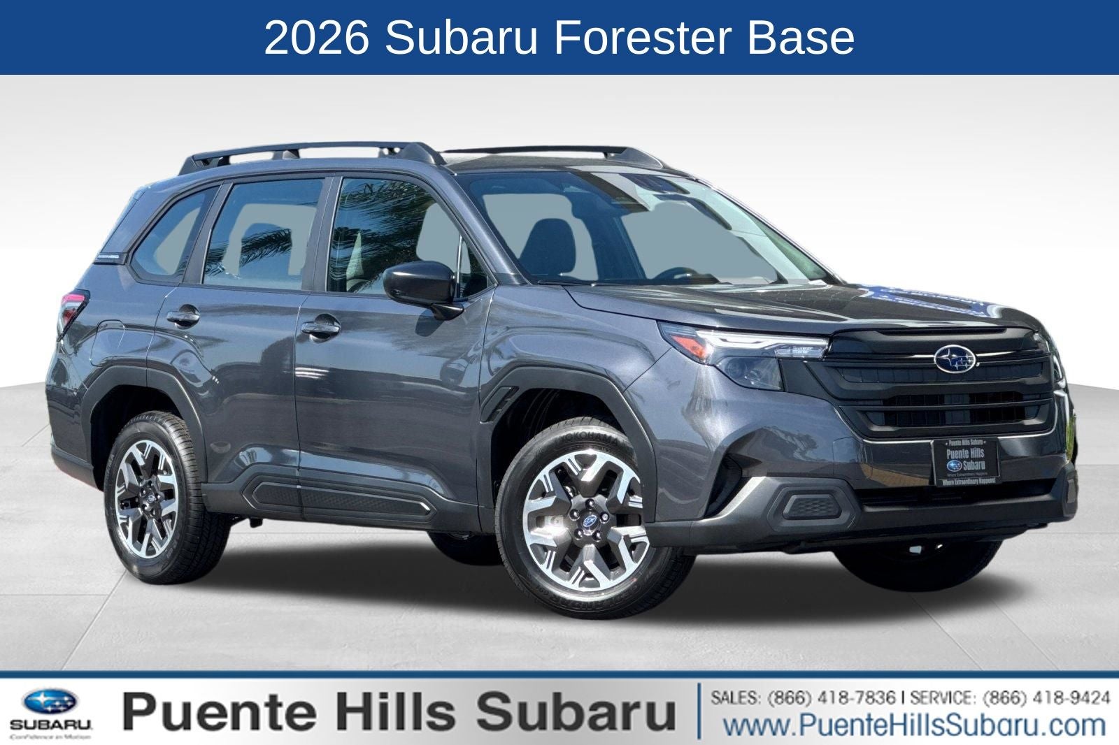2026 Subaru Forester Standard Model