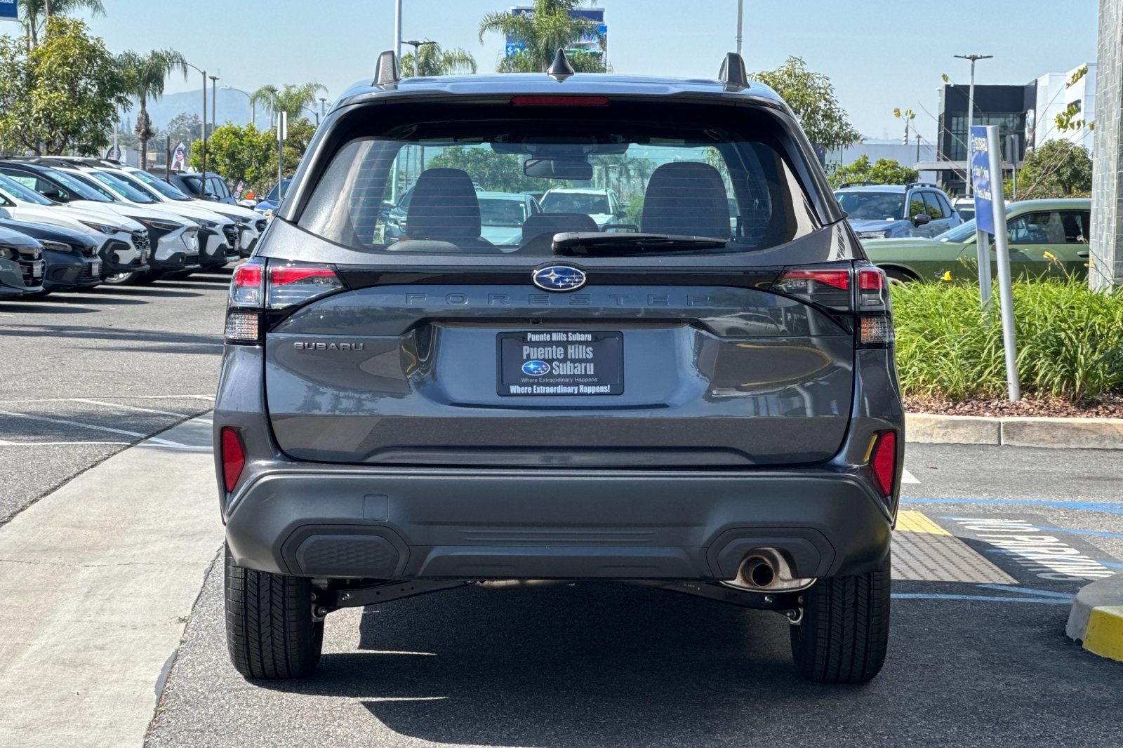 2026 Subaru Forester Standard Model