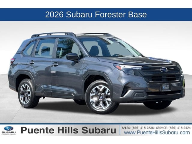 2026 Subaru Forester Standard Model