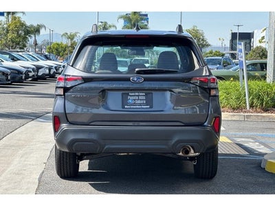 2026 Subaru Forester Standard Model