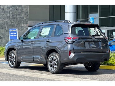 2026 Subaru Forester Standard Model