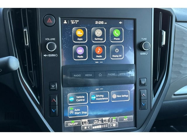 2026 Subaru Forester Standard Model