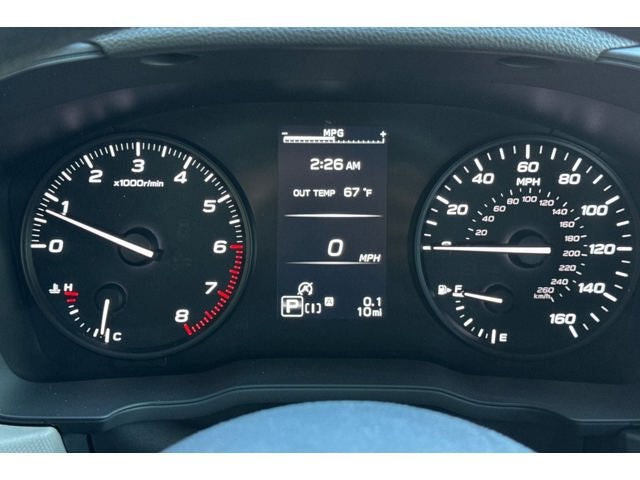 2026 Subaru Forester Standard Model