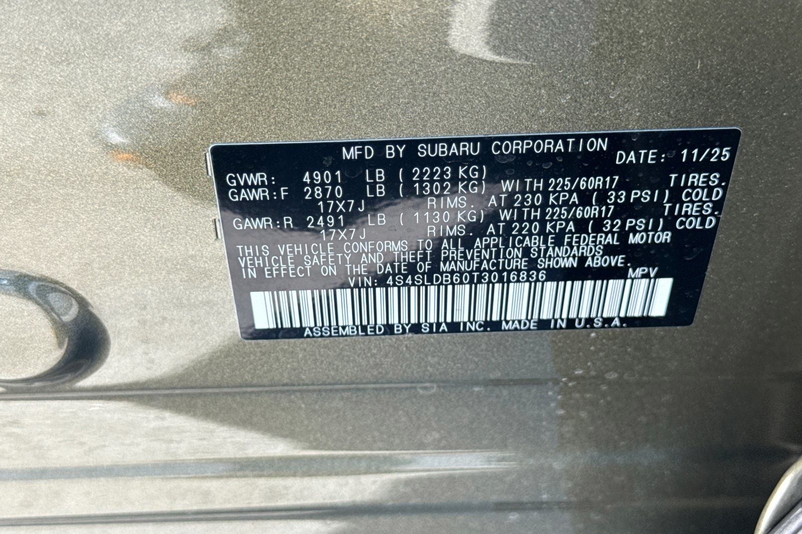 2026 Subaru Forester Premium