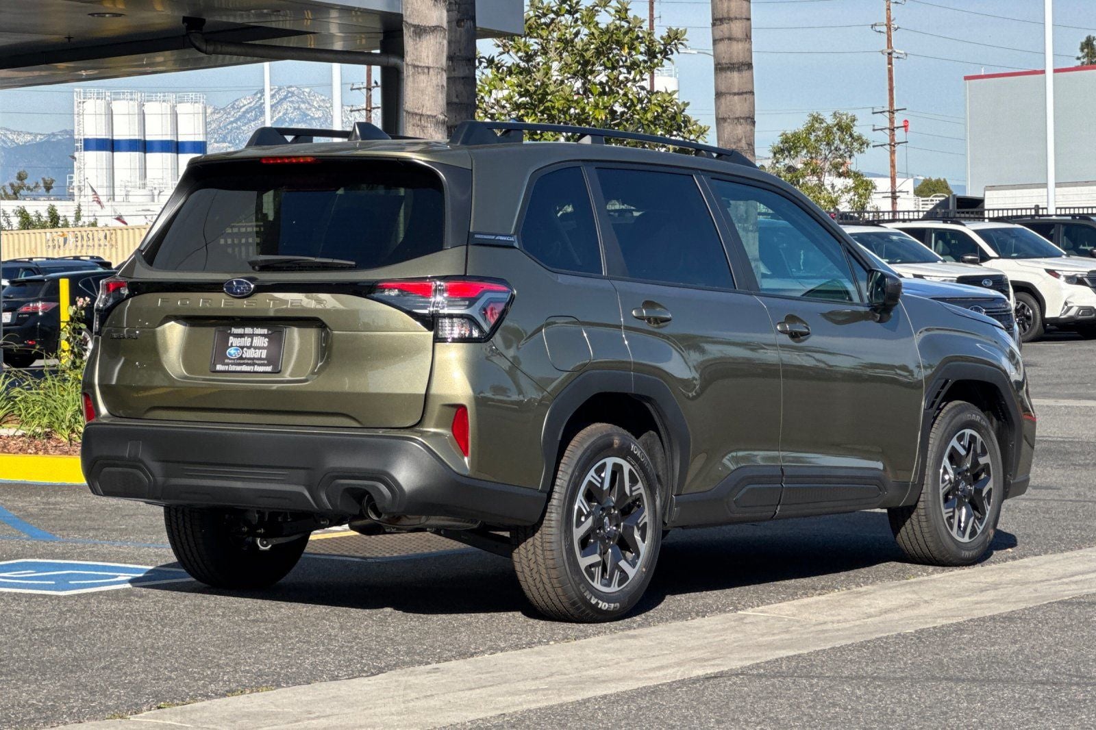 2026 Subaru Forester Premium