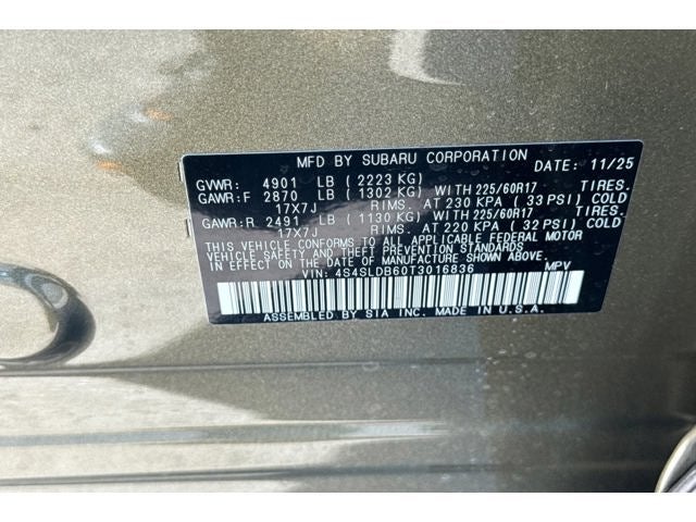 2026 Subaru Forester Premium