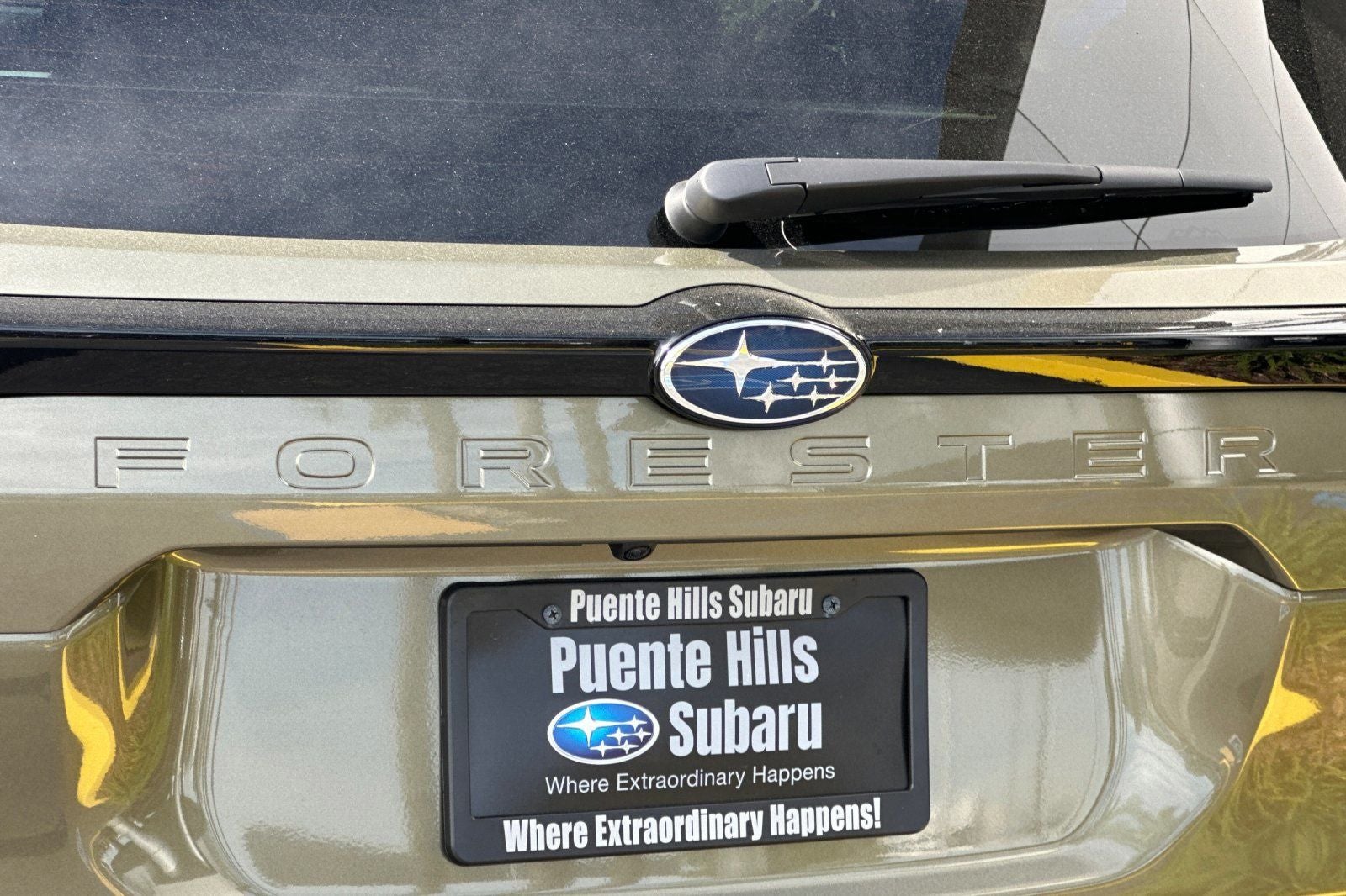 2026 Subaru Forester Premium