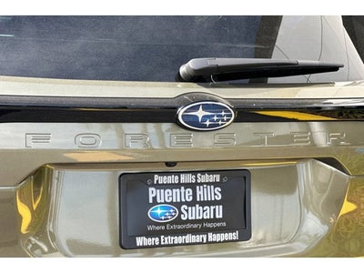 2026 Subaru Forester Premium