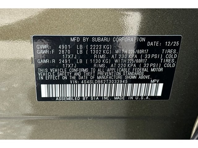 2026 Subaru Forester Premium