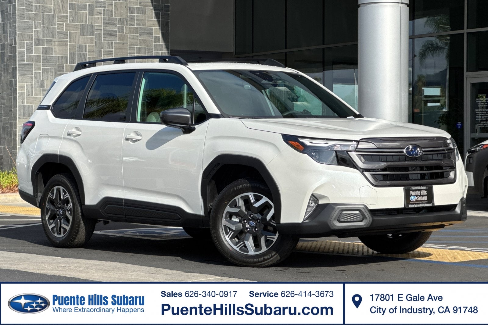 2026 Subaru Forester Premium