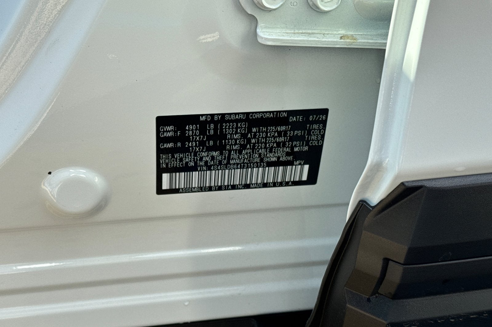 2026 Subaru Forester Premium
