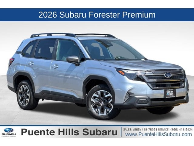 2026 Subaru Forester Premium