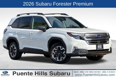 2026 Subaru Forester Premium