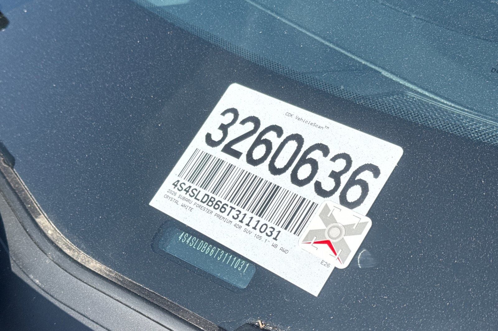 2026 Subaru Forester Premium
