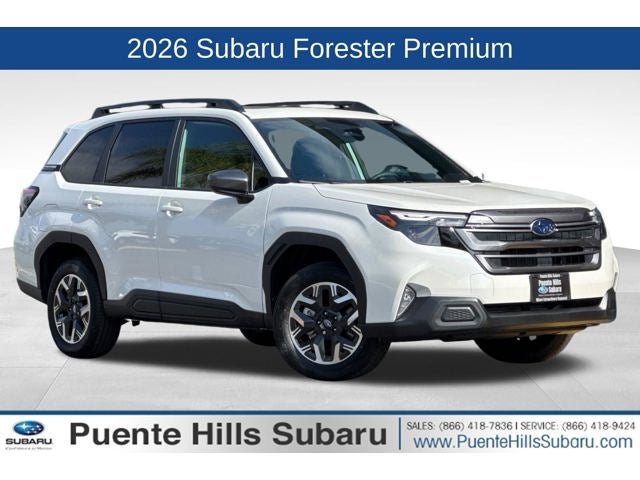 2026 Subaru Forester Premium