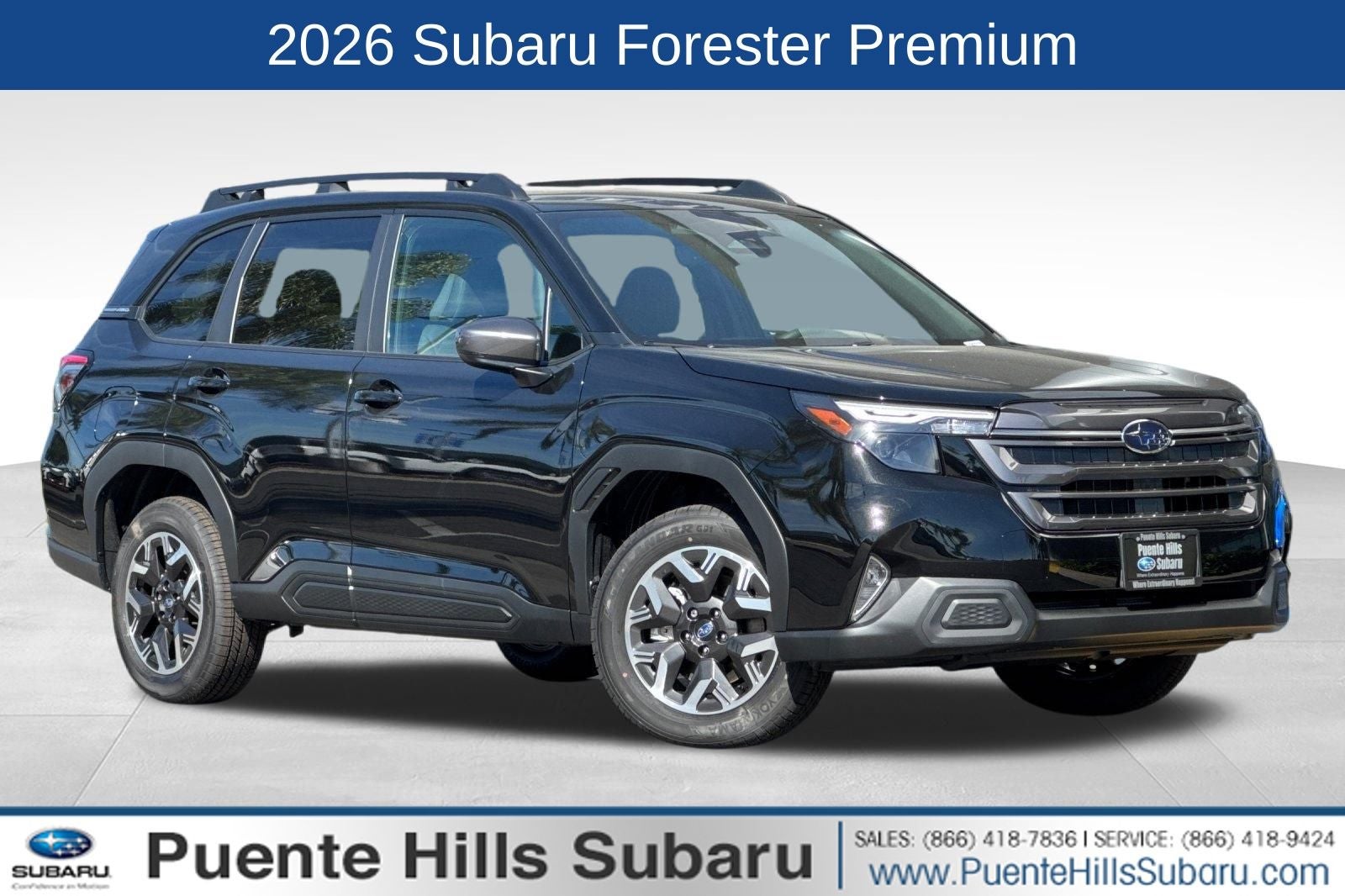 2026 Subaru Forester Premium