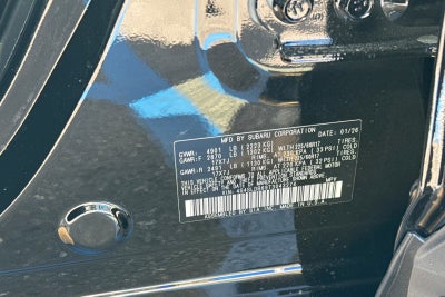 2026 Subaru Forester Premium