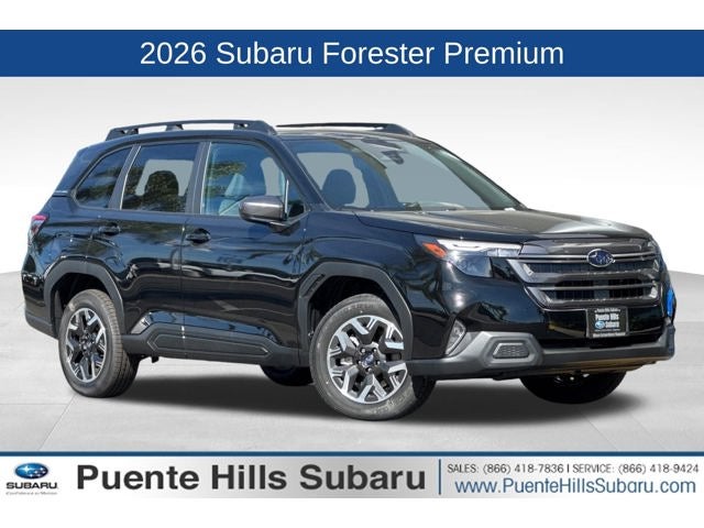 2026 Subaru Forester Premium