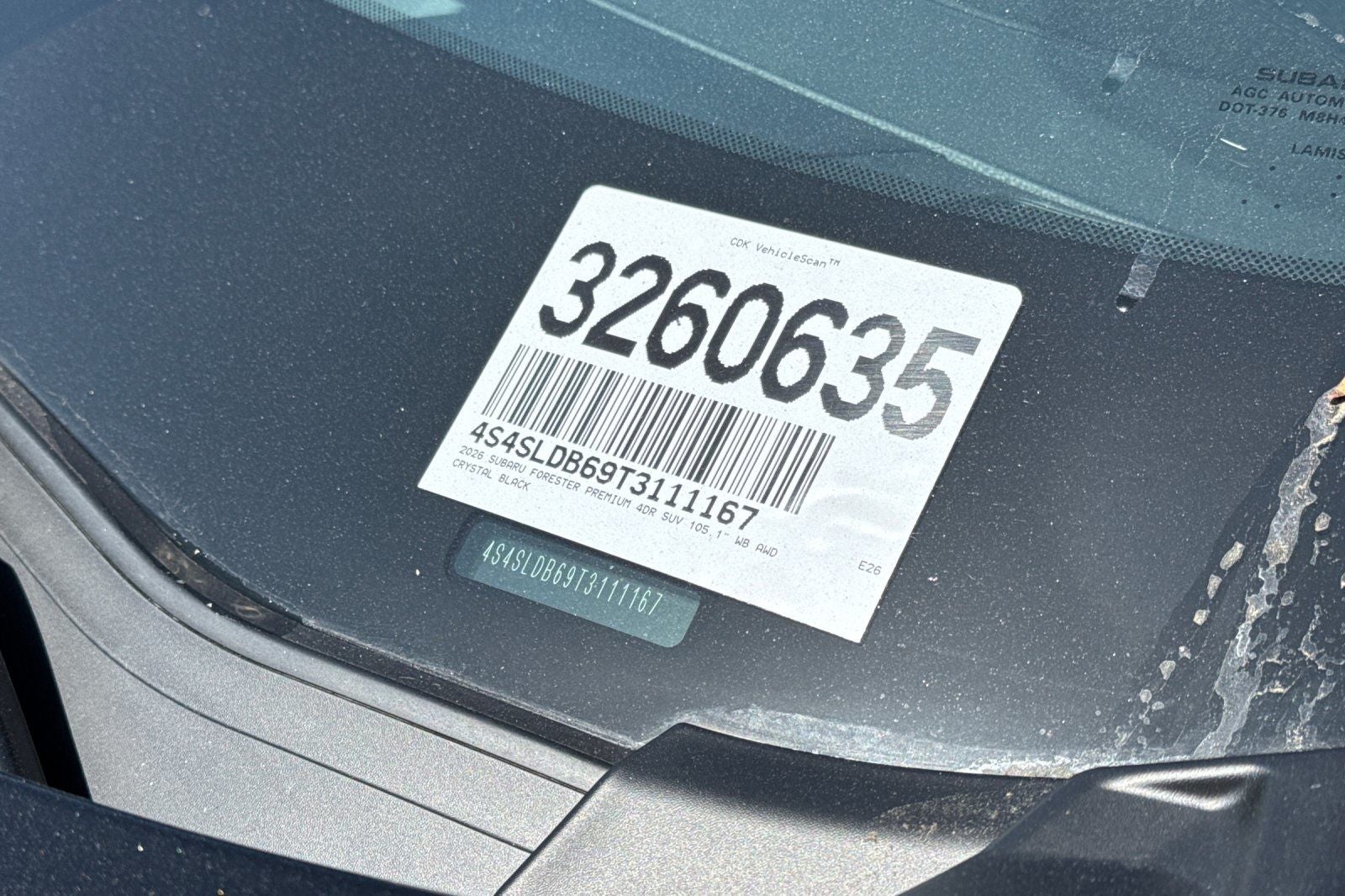 2026 Subaru Forester Premium