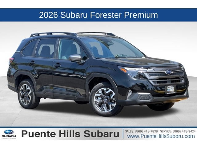 2026 Subaru Forester Premium