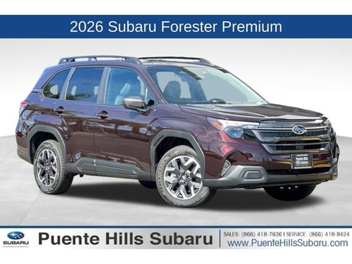 2026 Subaru Forester Premium