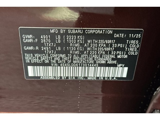 2026 Subaru Forester Premium