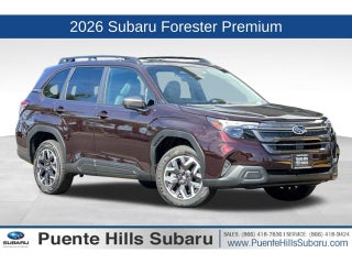 2026 Subaru Forester Premium