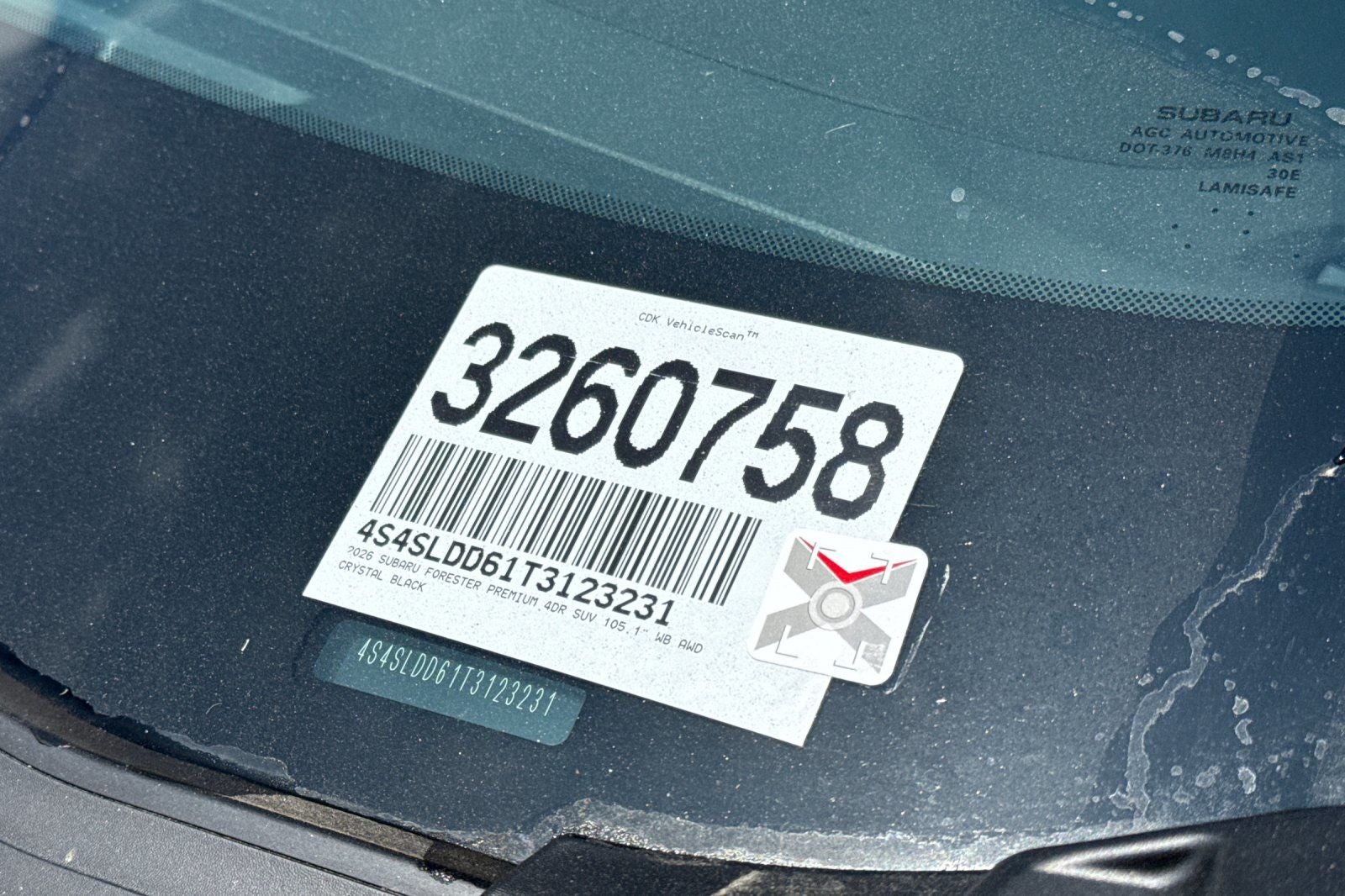 2026 Subaru Forester Premium