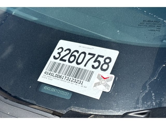 2026 Subaru Forester Premium