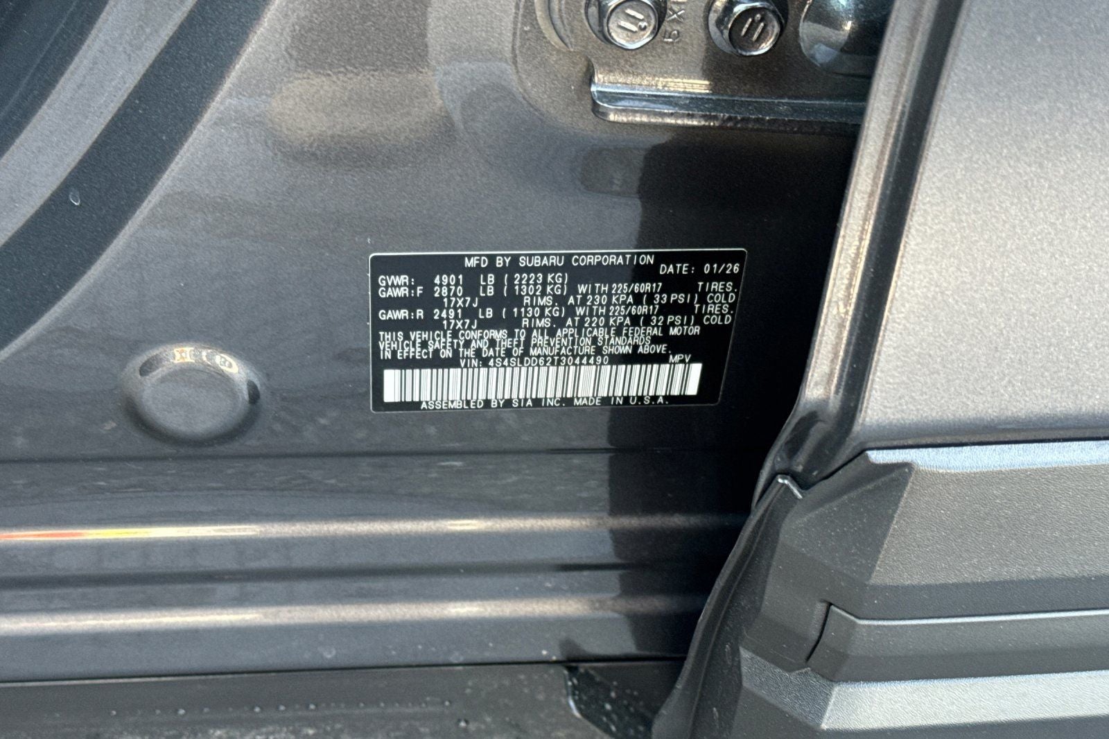 2026 Subaru Forester Premium