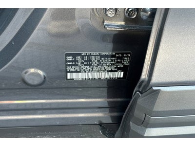 2026 Subaru Forester Premium