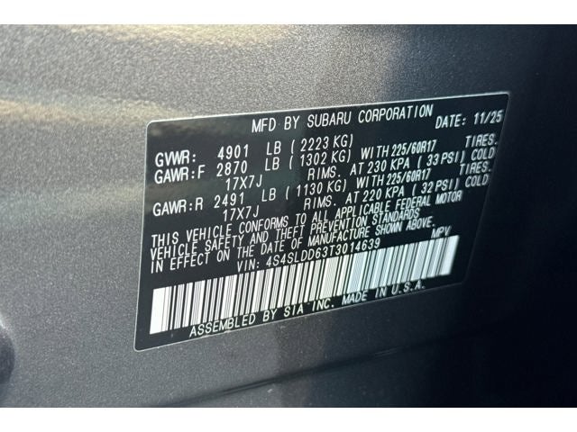 2026 Subaru Forester Premium