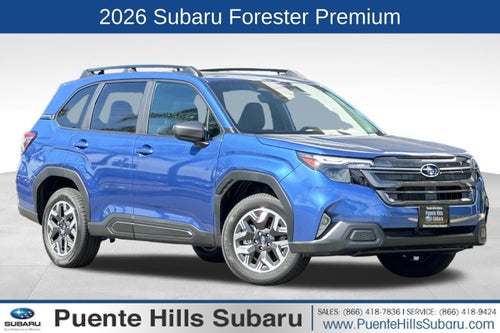 2026 Subaru Forester Premium