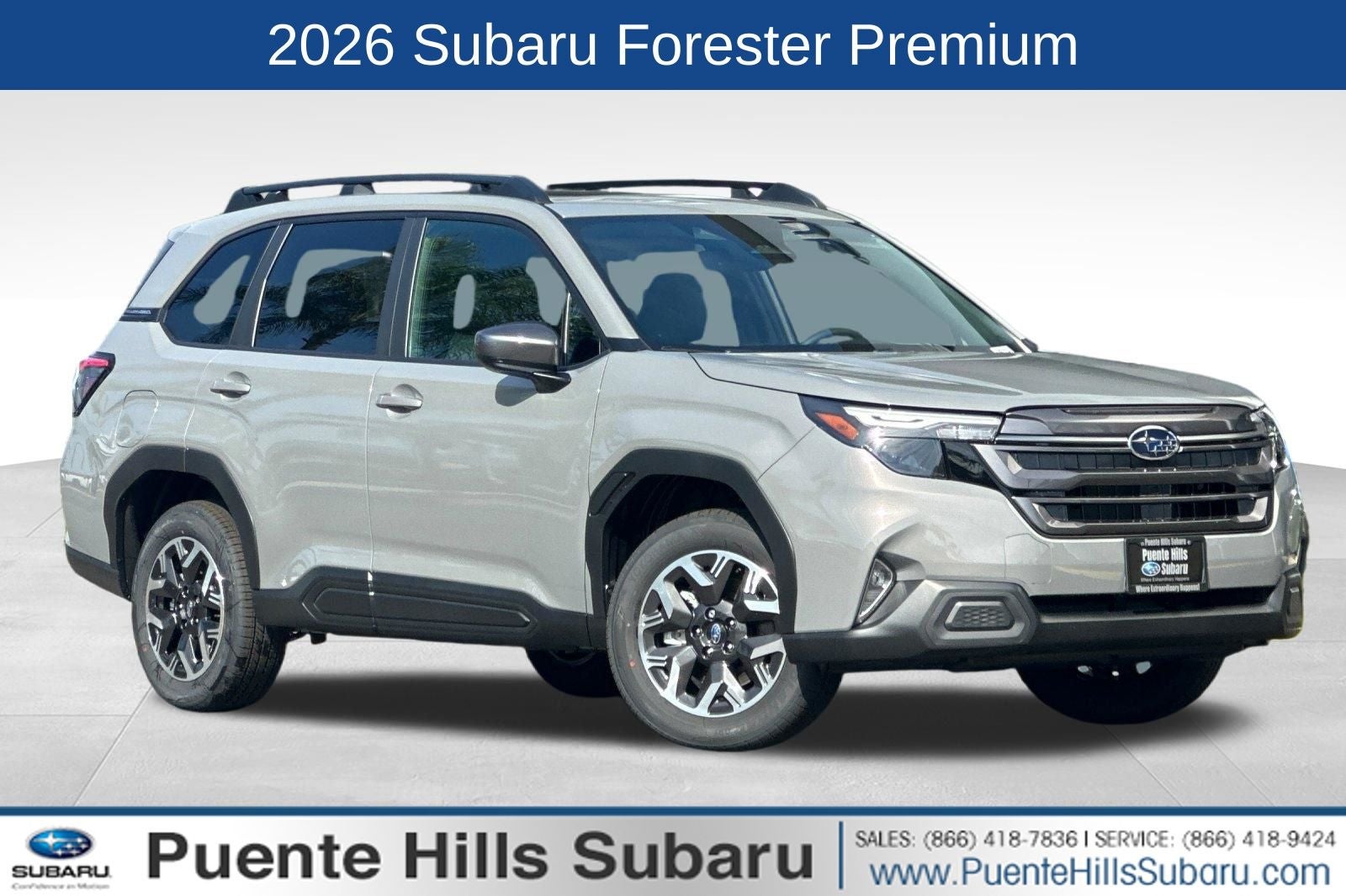 2026 Subaru Forester Premium
