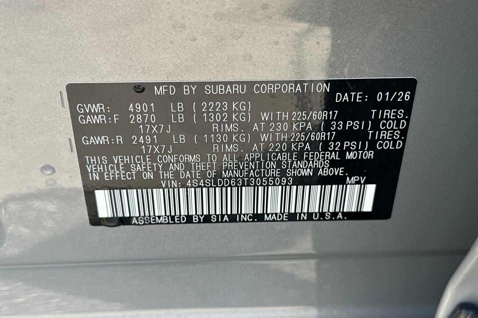 2026 Subaru Forester Premium