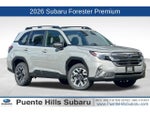 2026 Subaru Forester Premium