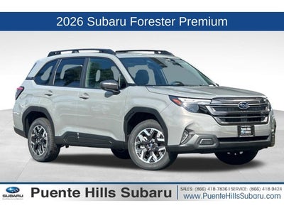 2026 Subaru Forester Premium