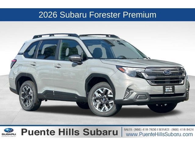 2026 Subaru Forester Premium