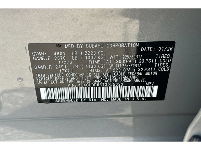 2026 Subaru Forester Premium