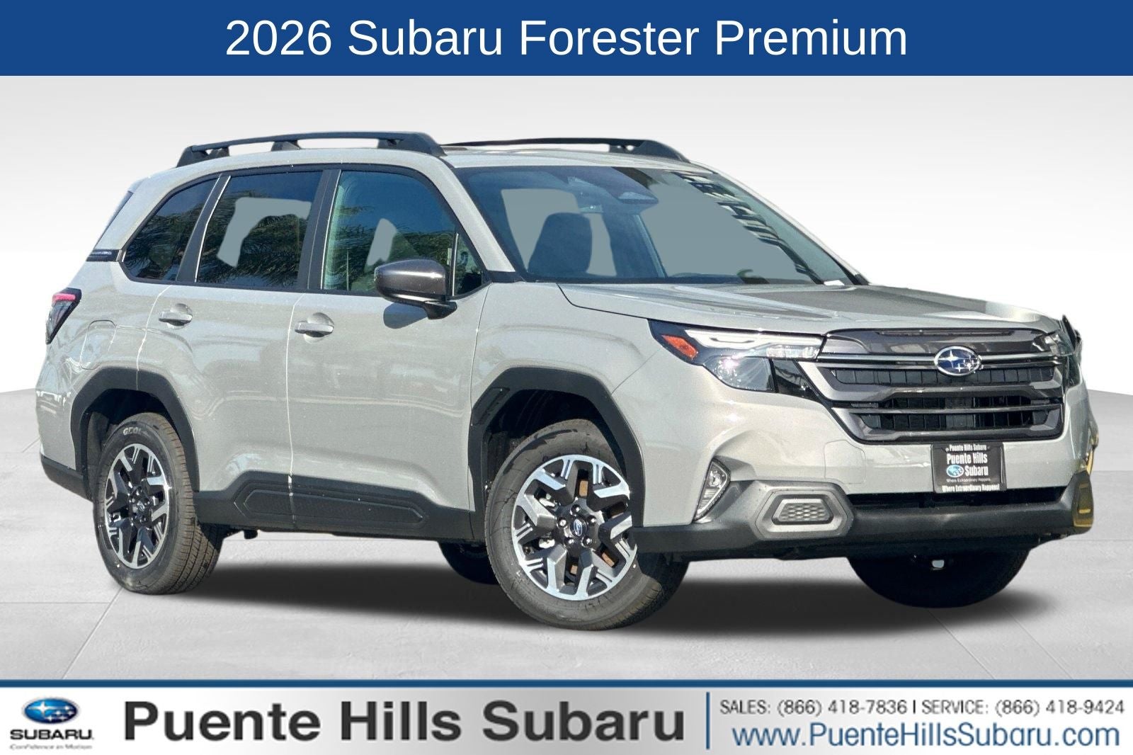 2026 Subaru Forester Premium