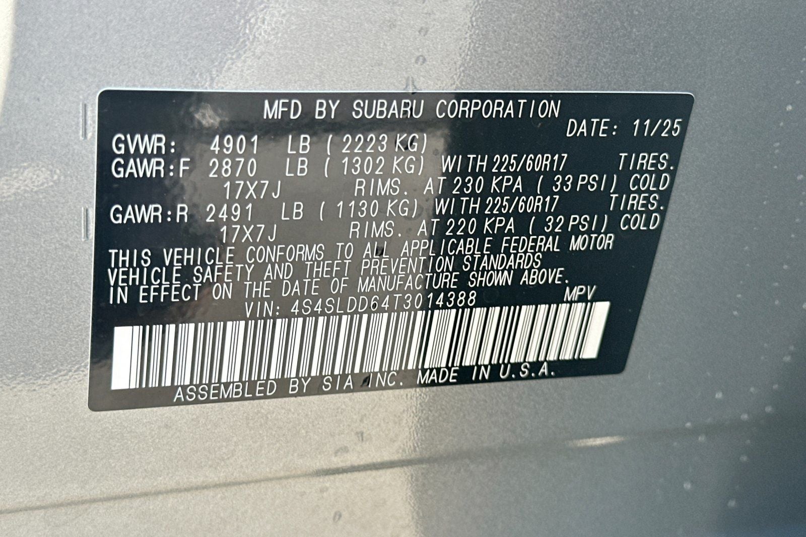 2026 Subaru Forester Premium