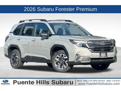 2026 Subaru Forester Premium