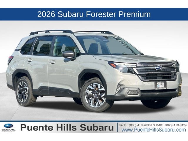 2026 Subaru Forester Premium
