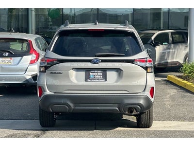 2026 Subaru Forester Premium