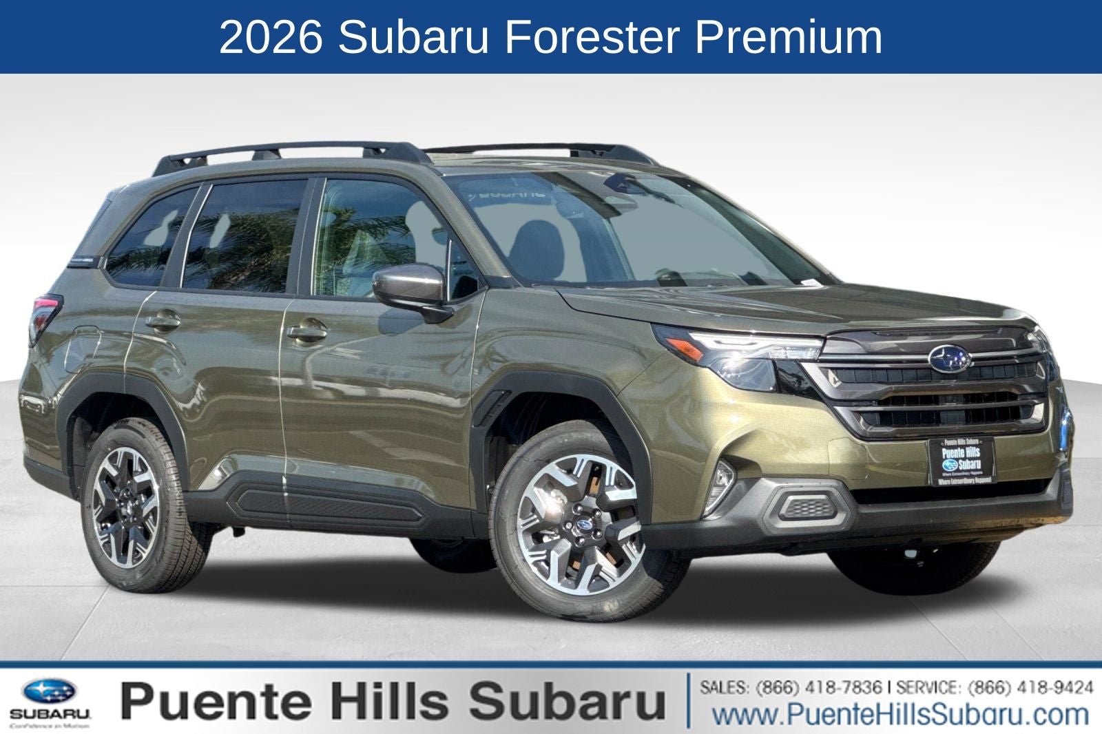 2026 Subaru Forester Premium
