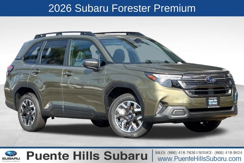 2026 Subaru Forester Premium