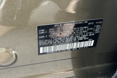 2026 Subaru Forester Premium