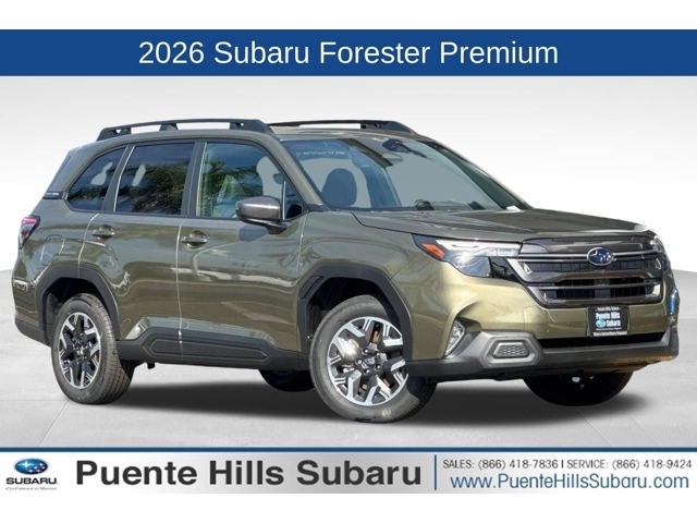 2026 Subaru Forester Premium