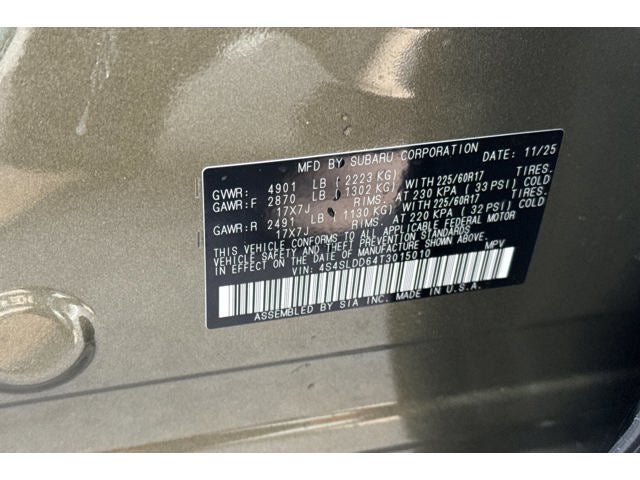 2026 Subaru Forester Premium