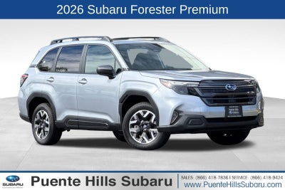 2026 Subaru Forester Premium